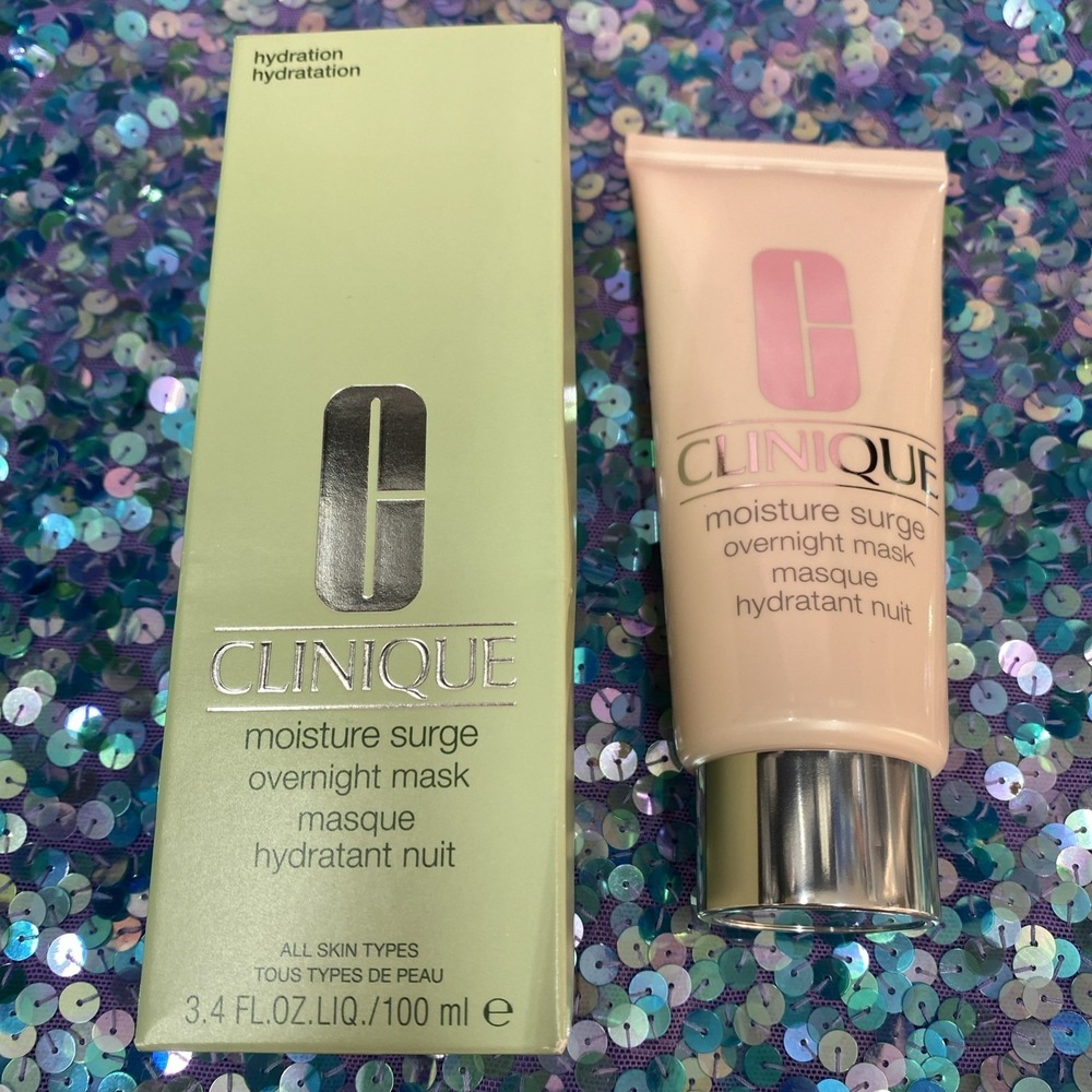 Clinique Moisture Surge Overnight Mask - Size 3.4 Oz. / 100mL